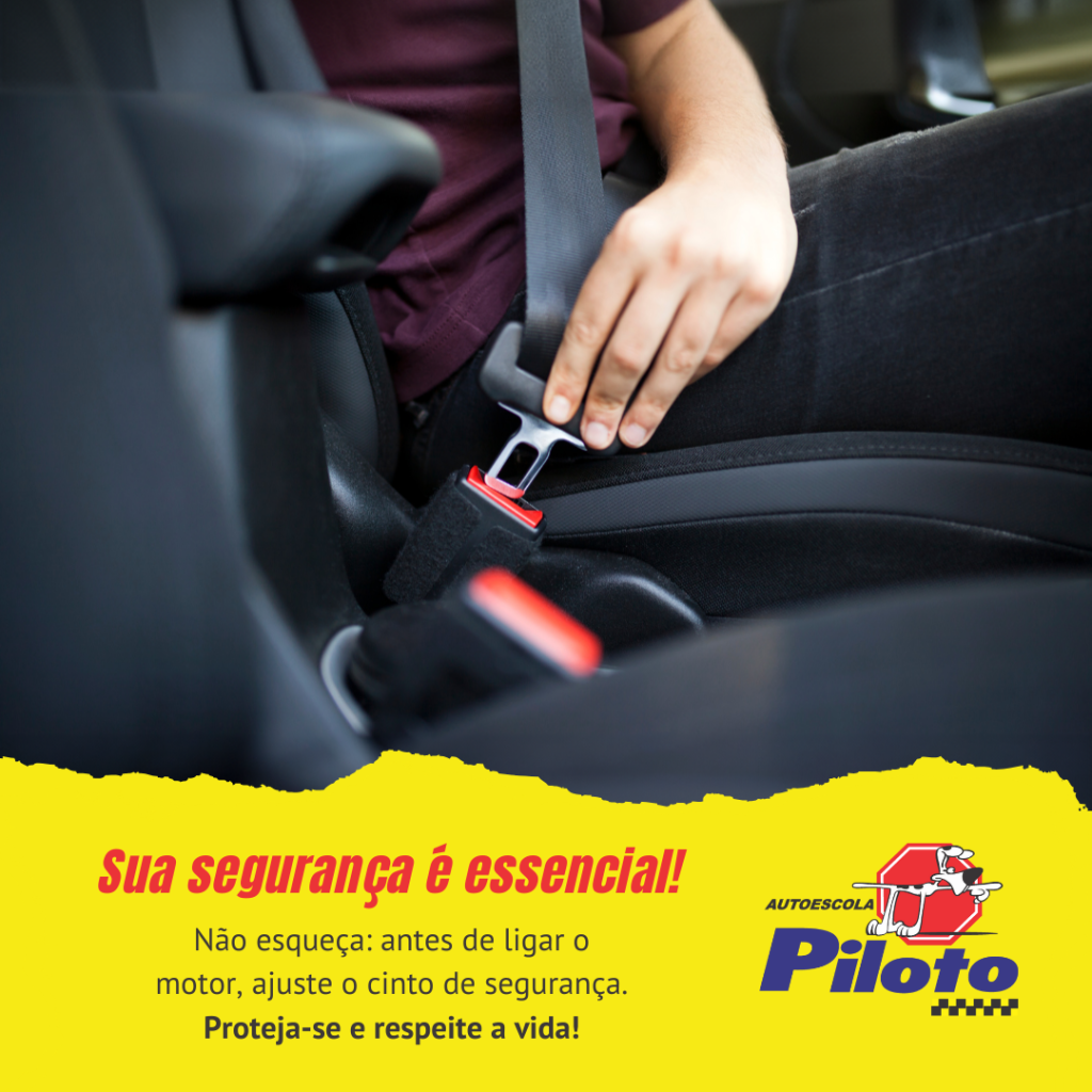 Sua segurança é essencial!