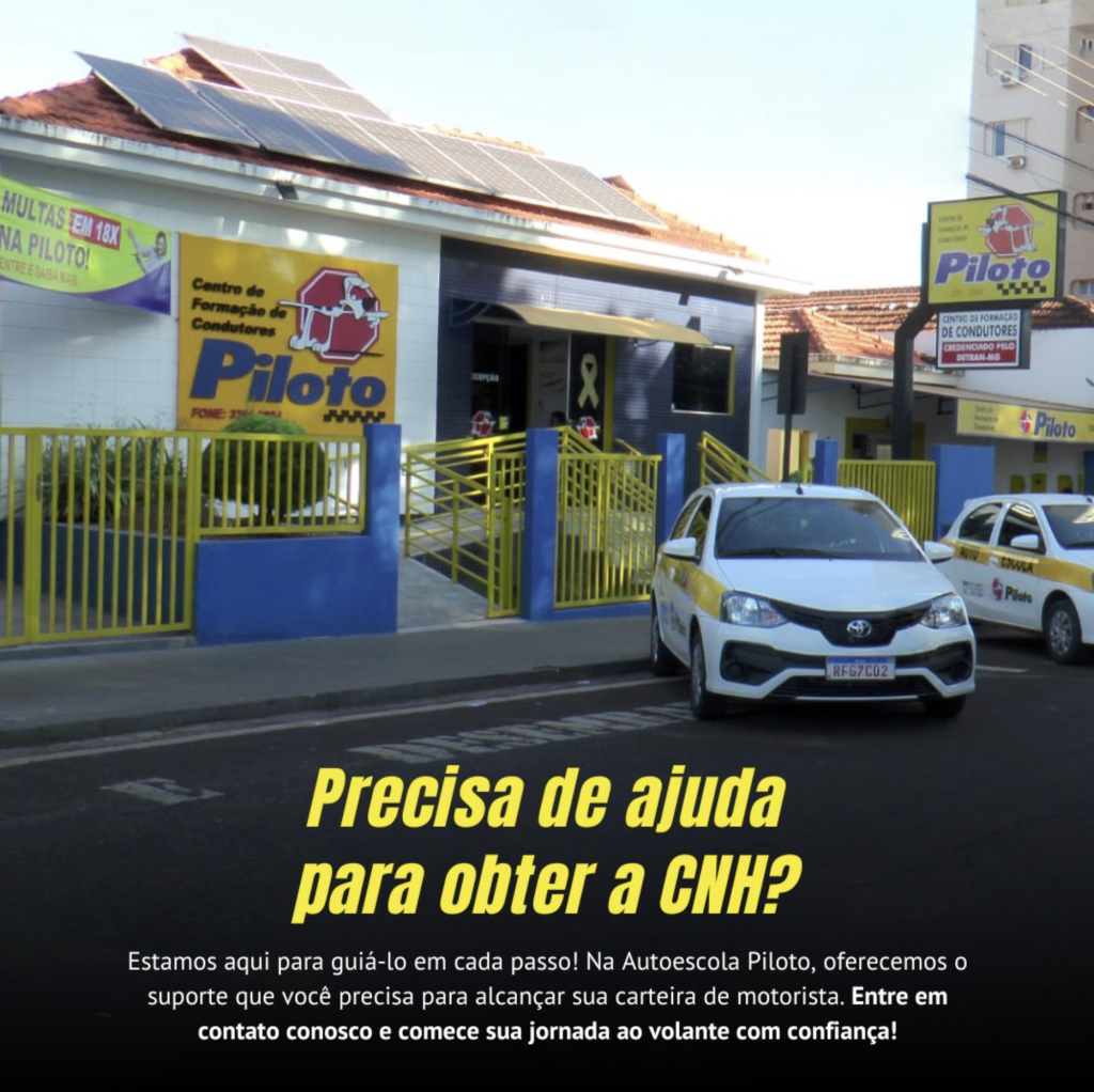 Precisa de ajuda para obter a CNH?