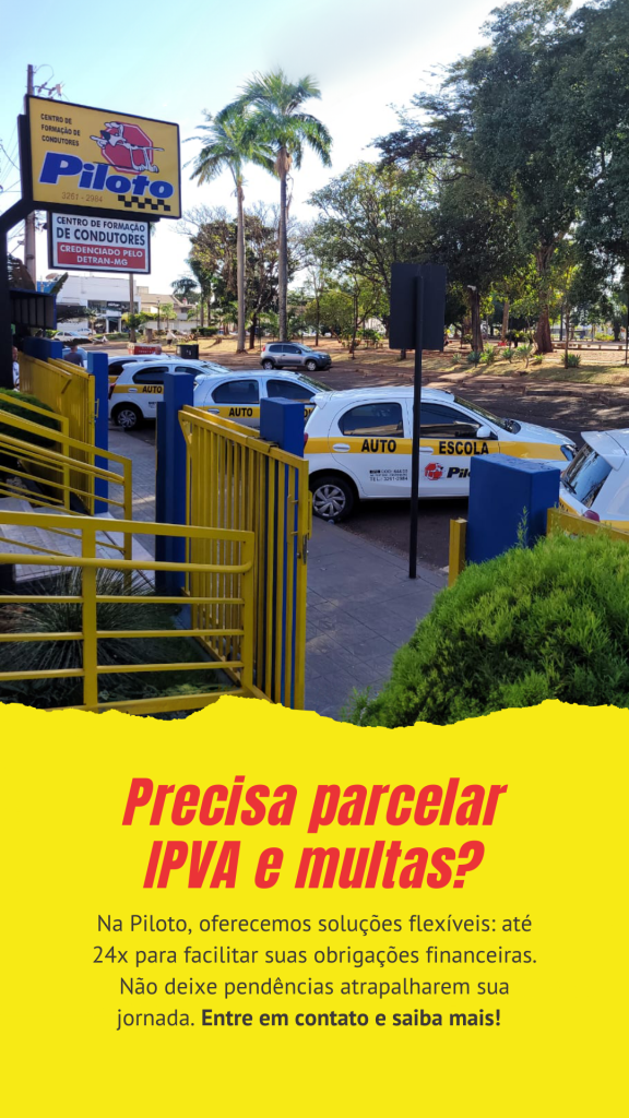 Precisa parcelar IPVA e multas?