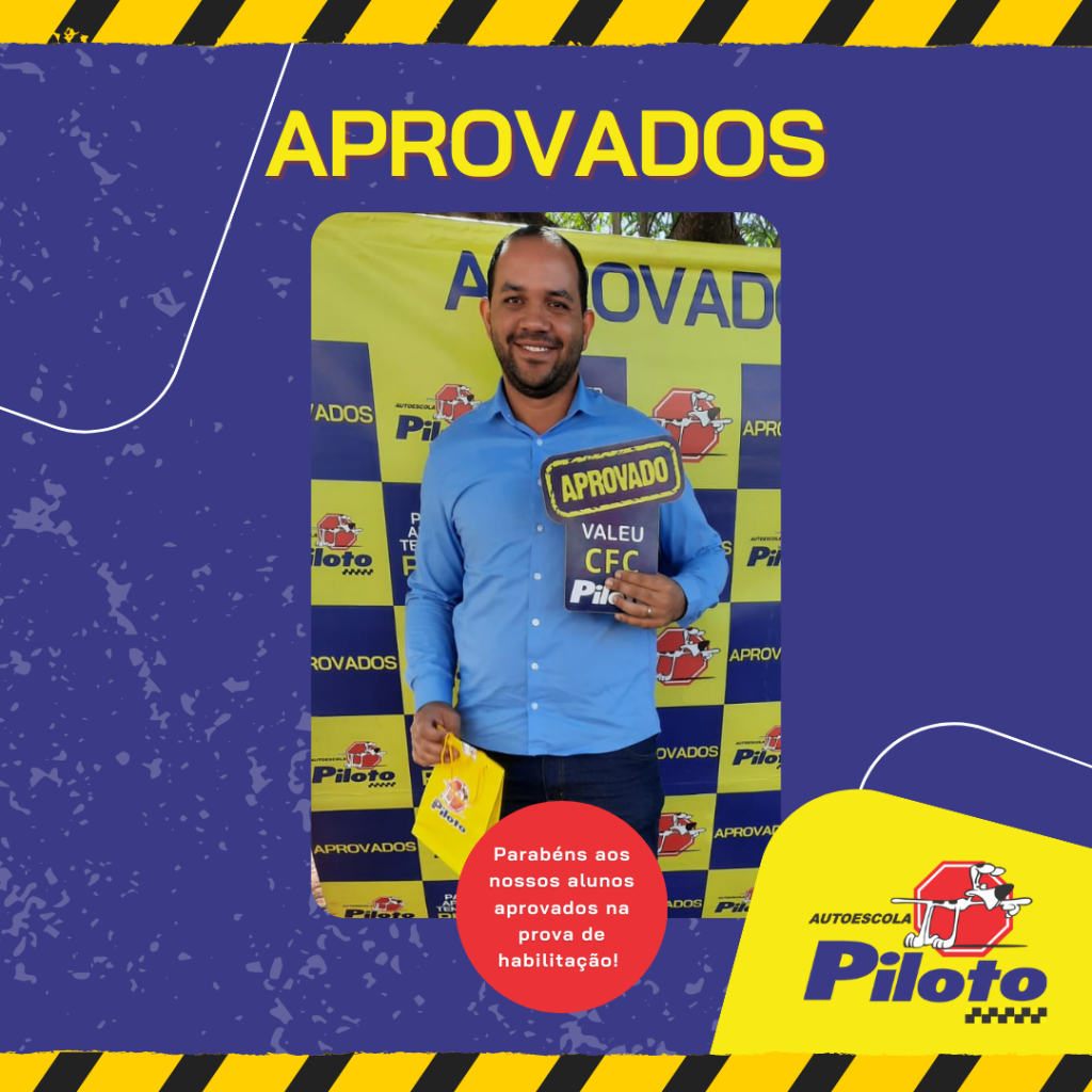 Nossos Aprovados 17/09. Parabéns ao brilhante aluno Diego Prado e aos demais aprovados na prova de direção! 🚗🎓 Hoje é um dia especial para celebrar as incríveis conquistas e o sucesso dos estudantes da Autoescola Piloto.