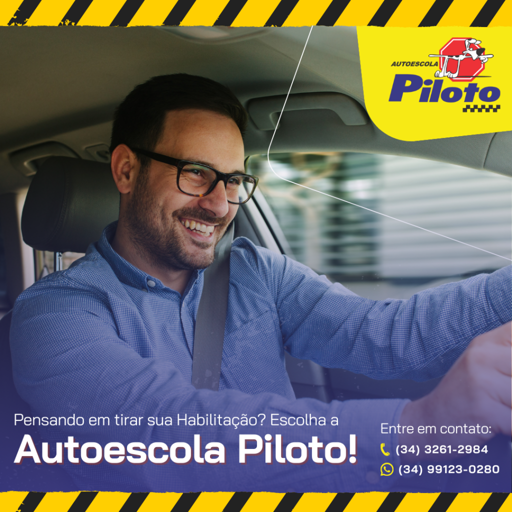 Escolha Auto Escola Piloto! Autoescola Piloto. melhor experiência