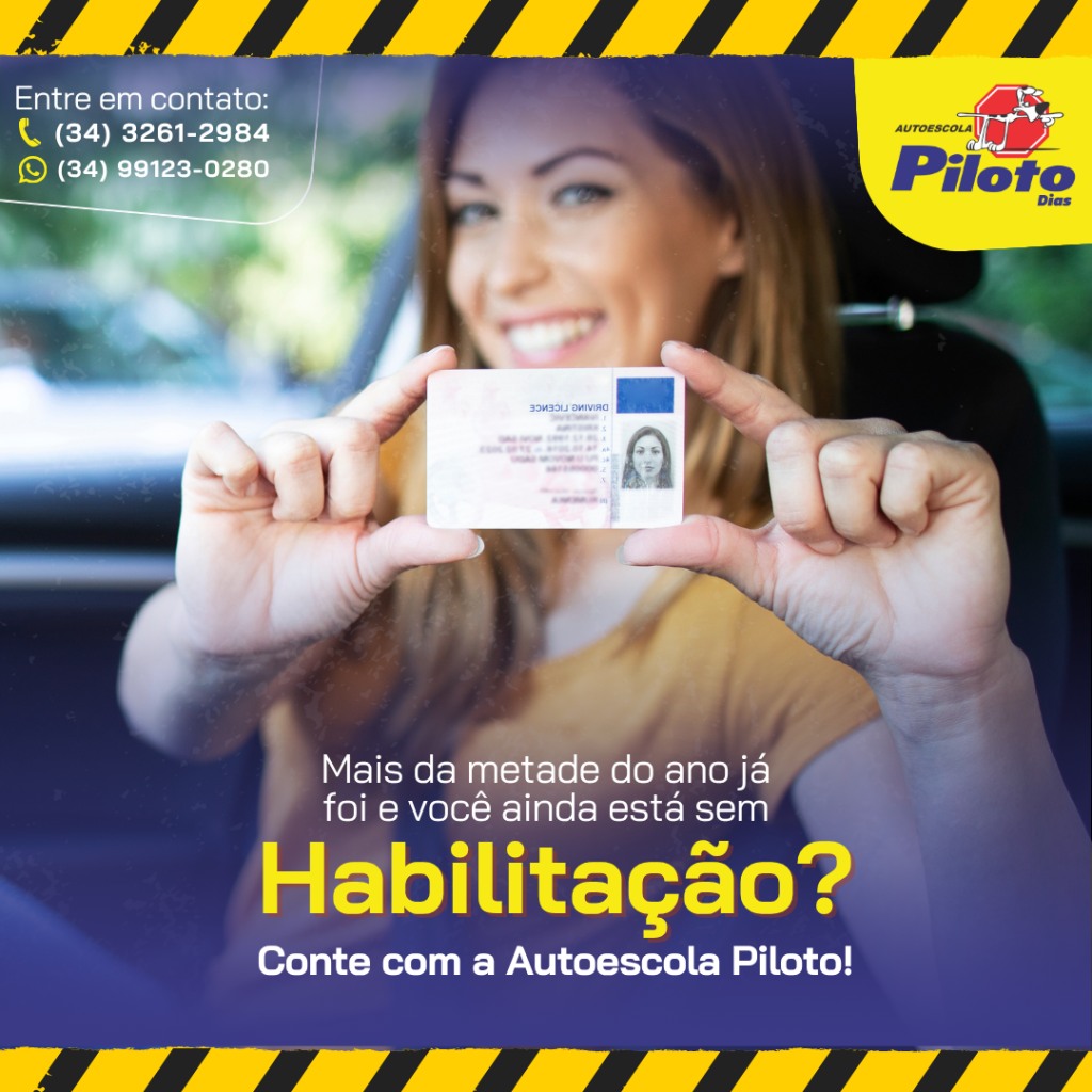 Mais da metade do ano já foi e você ainda está sem habilitação? Ainda dá tempo de conseguir sua Habilitação!