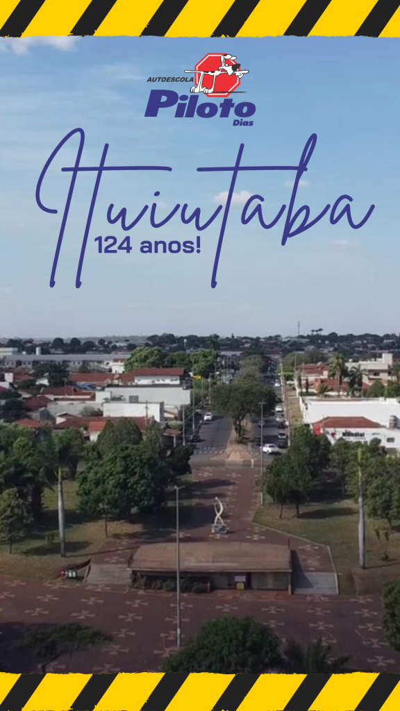 Aniversário de Ituiutaba. Hoje celebramos 124 anos de história, tradição e desenvolvimento. Cidade que nos acolhe e que temos o orgulho de fazer parte. Parabéns, Ituiutaba!