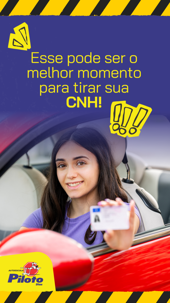 Esse pode ser o melhor momento para tirar sua CNH! O processo de habilitação está em transição.