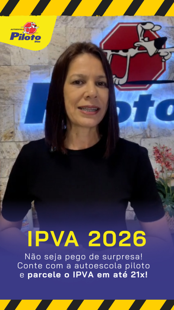 ATENÇÃO AO IPVA 2026! As parcelas do IPVA 2026 começam a vencer a partir de fevereiro e muita gente é pega de surpresa nessa hora.