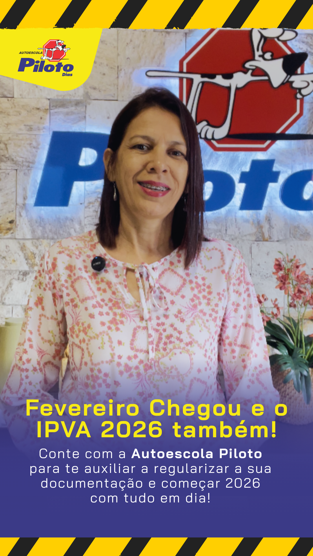 Fevereiro Chegou! E você, já planejou o seu ipva de 2026? Aqui na Piloto, a negociação é pensada para caber no seu bolso. Quem manda é você!