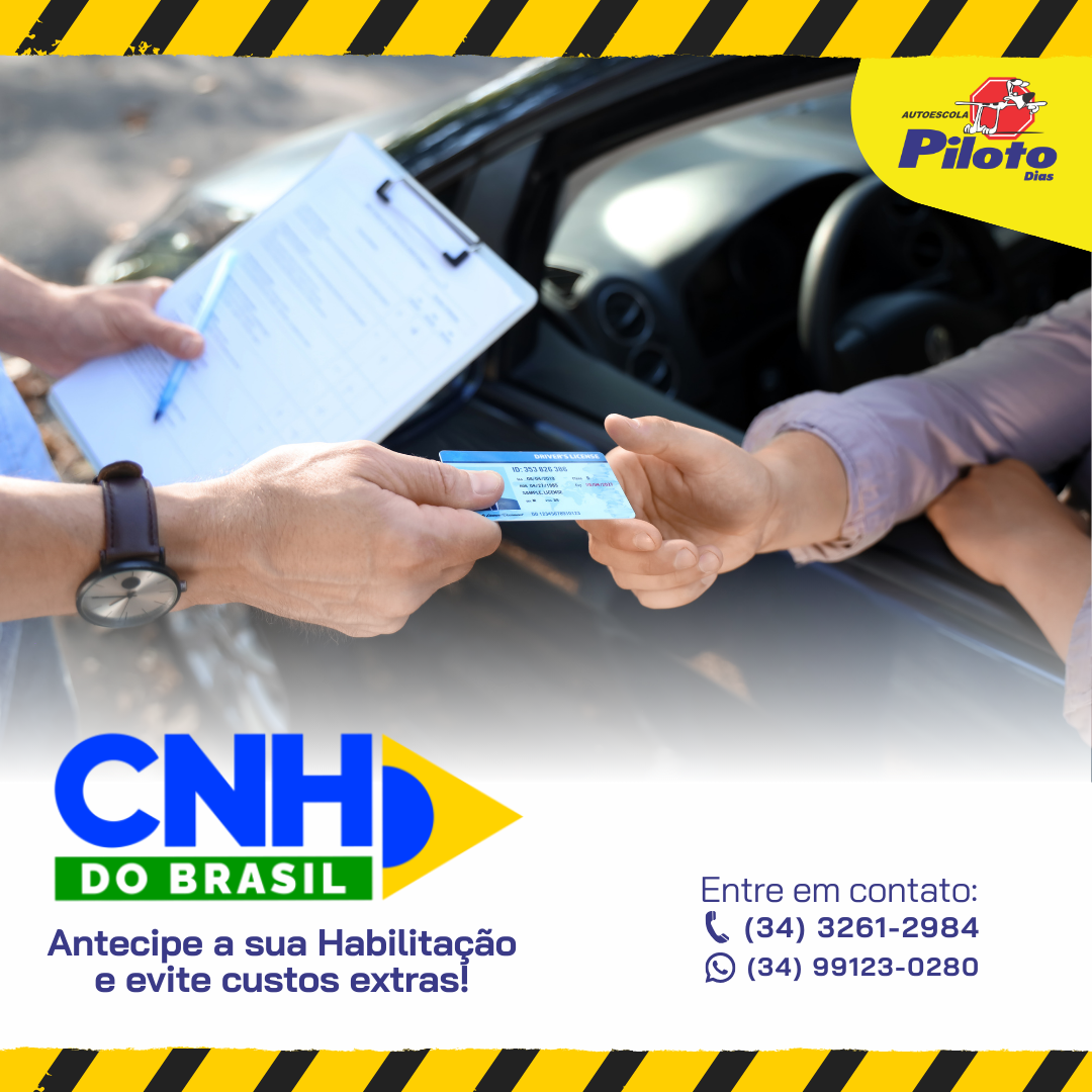 Antecipe a sua habilitação e economize O processo de habilitação está em transição — e esse é um ponto importante.