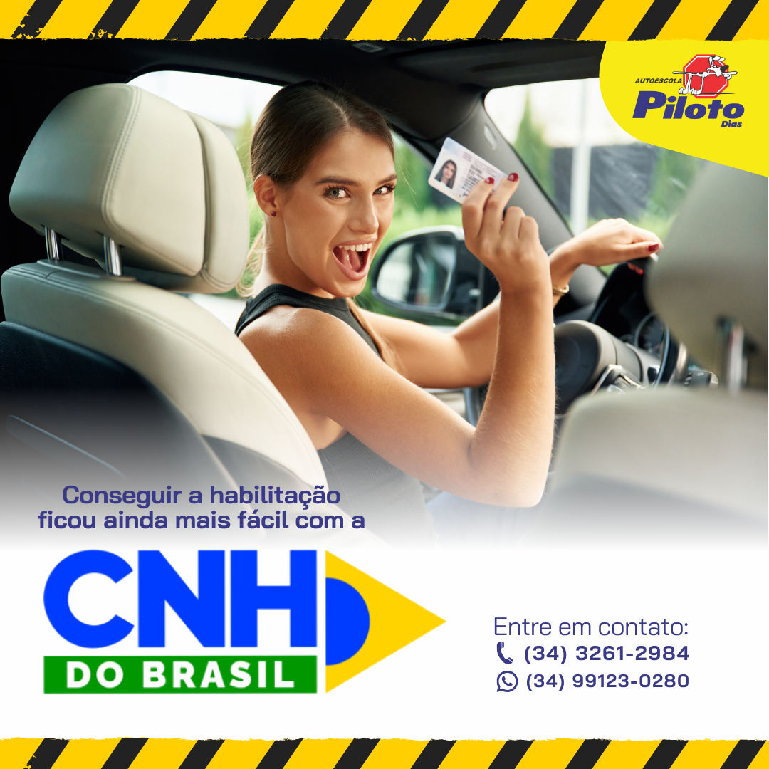 Conseguir a habilitação ficou ainda mais fácil com a CNH do Brasil! Entenda como funciona a CNH Brasil e conte com a Piloto para seguir o melhor caminho para você.