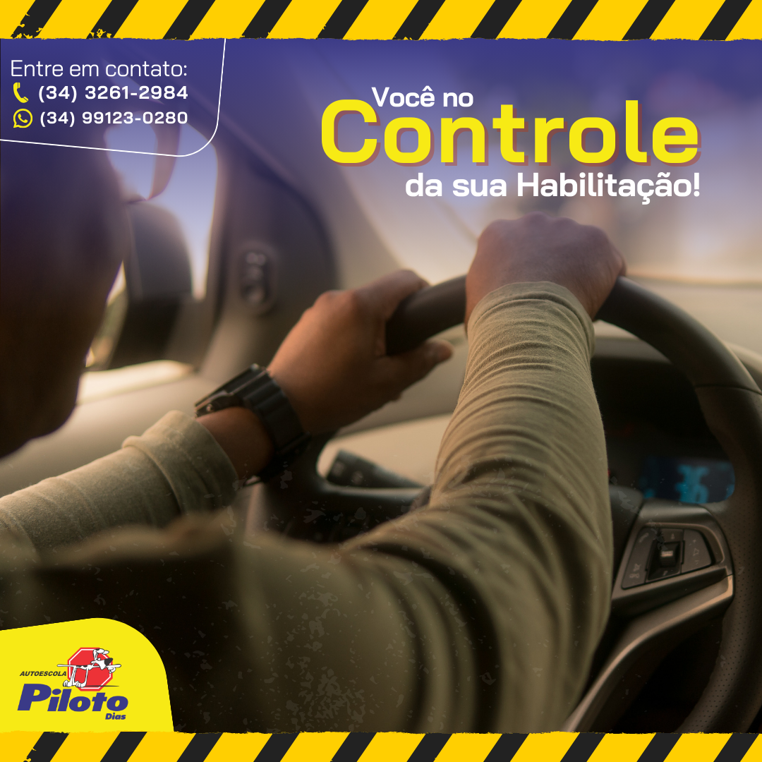 Você no controle da sua habilitação! Com a CNH Brasil, o processo se tornou mais flexível e adaptável à realidade de cada aluno.