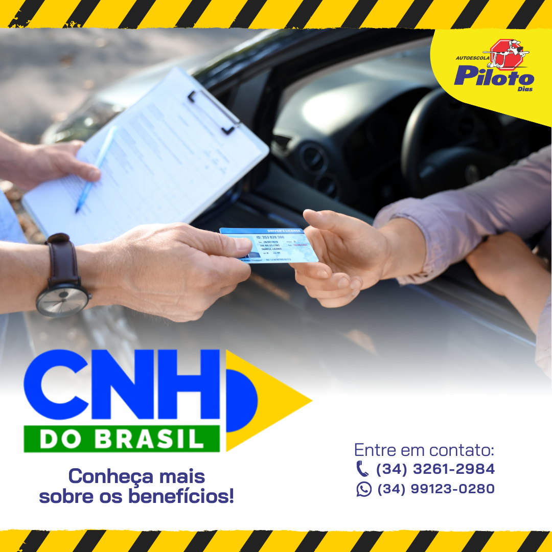 Conheça os benefícios da CNH brasil. Com a CNH Brasil, você tem mais controle sobre o seu processo. Quer aproveitar esse momento? Comece agora.