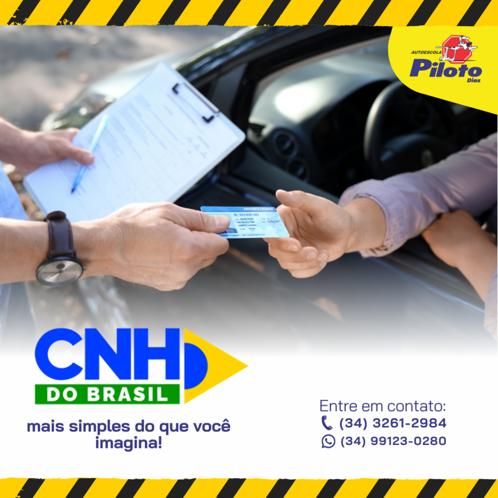CNH do Brasil CNH do Brasil: mais simples do que você imagina.