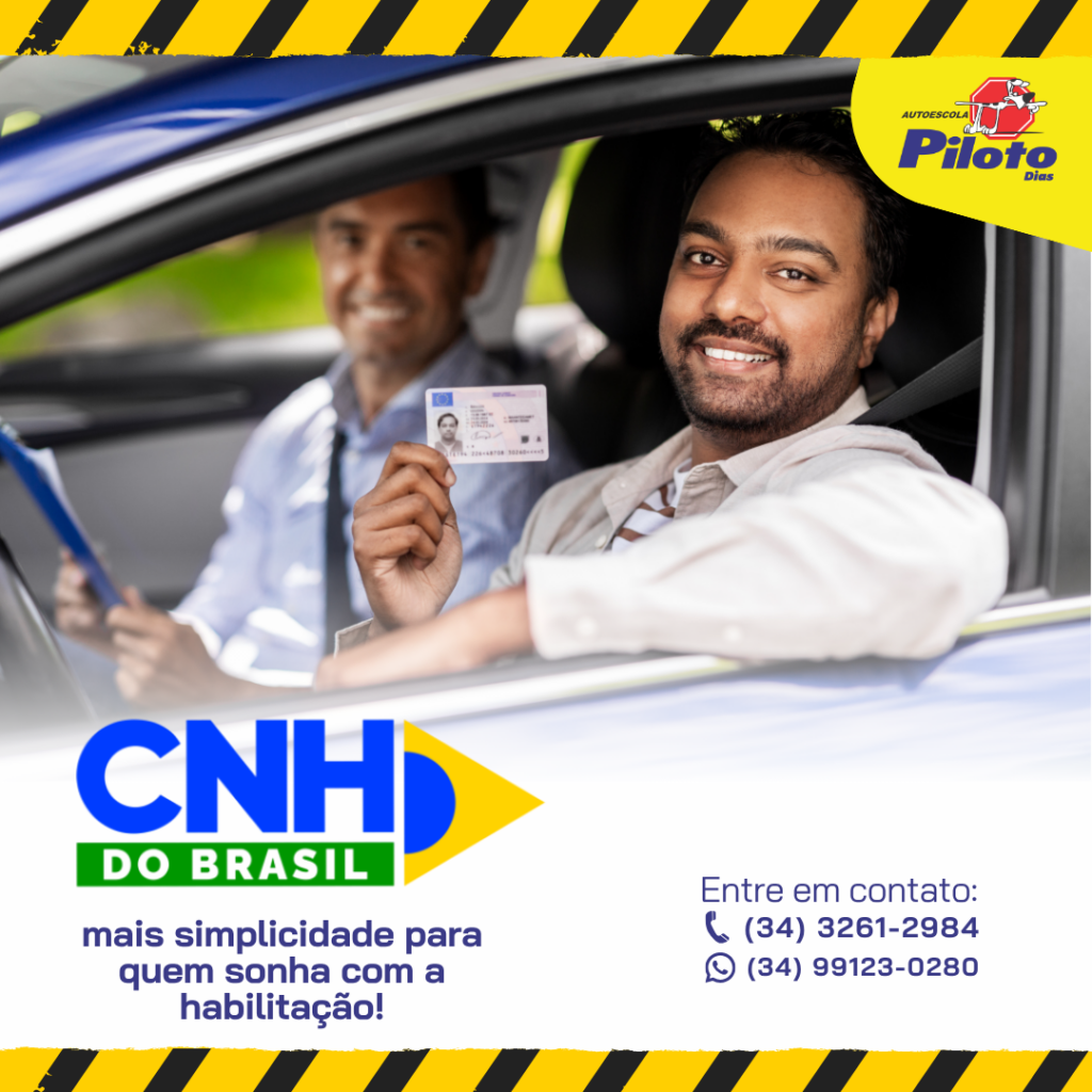 CNH do Brasil: Mais simplicidade para quem quer começar! Para quem sonha com a habilitação! O processo de habilitação evoluiu e hoje está mais acessível.