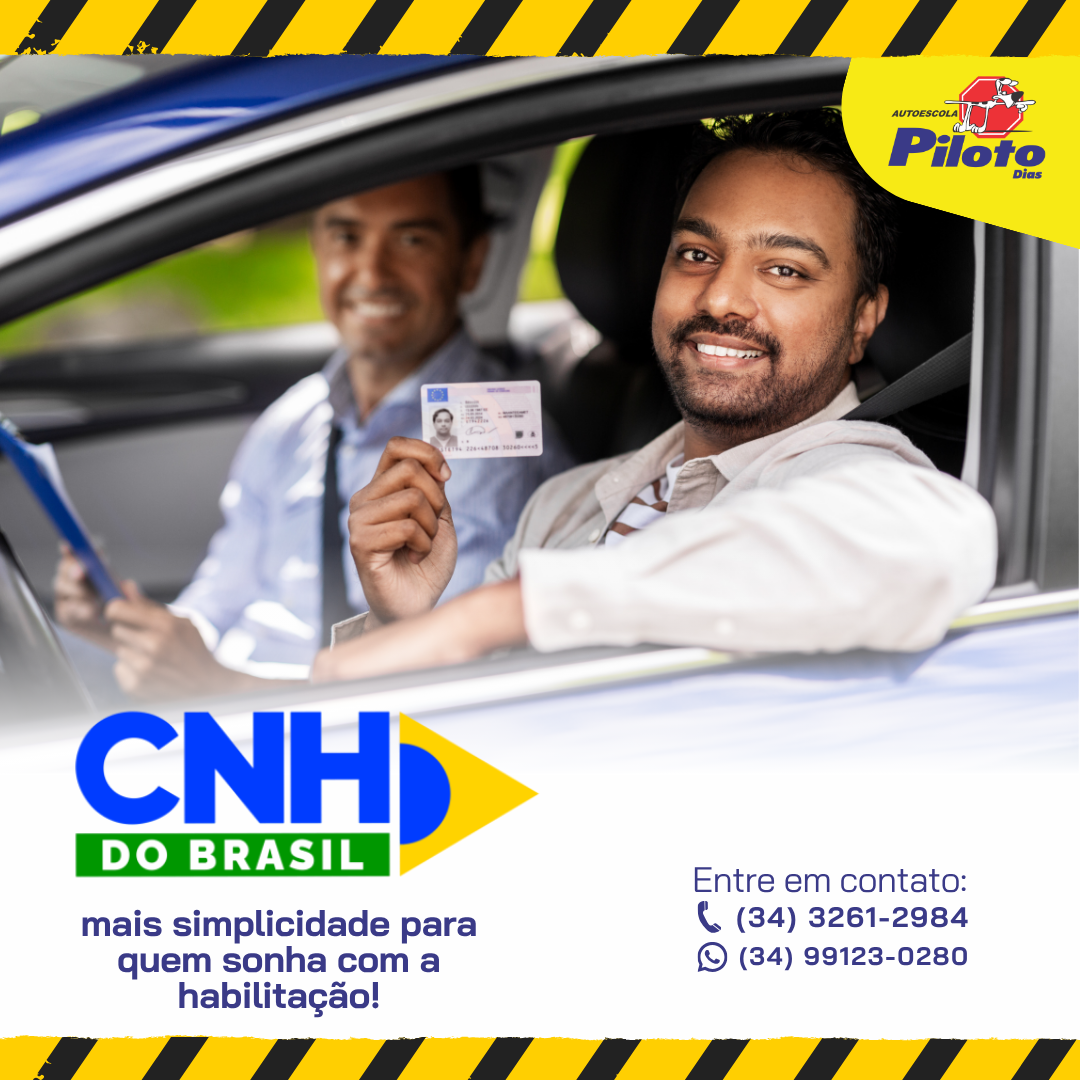 CNH do Brasil: Mais simplicidade para quem quer começar! Para quem sonha com a habilitação! O processo de habilitação evoluiu e hoje está mais acessível.