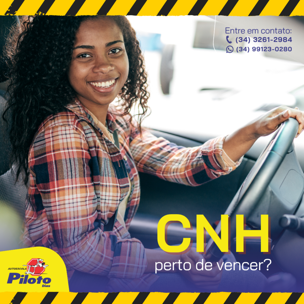 Sua CNH está vencida ou perto de vencer? Na Autoescola Piloto, você conta com orientação durante todo o processo e mais facilidade para colocar tudo em dia.