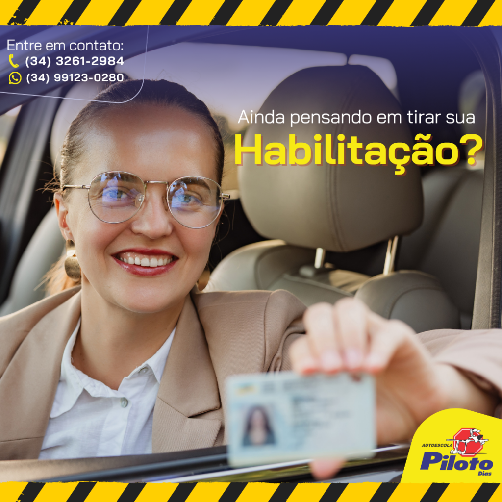 Ainda pensando em tirar a sua habilitação? Se conquistar sua habilitação está nos seus planos, talvez este seja o momento de começar.