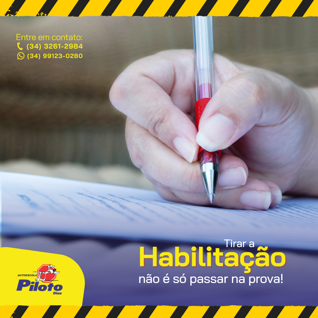 Tirar a habilitação não é só passar na prova! Na Autoescola Piloto, cada aluno passa por uma formação completa, com acompanhamento e orientação durante todo o processo.