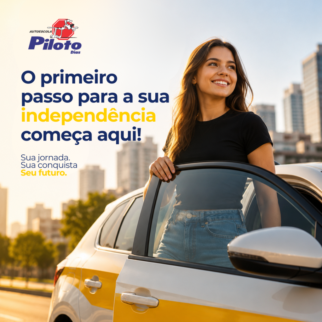 Primeira habilitação. A primeira habilitação representa muito mais do que aprender a dirigir. Fale com a equipe e dê o primeiro passo.
