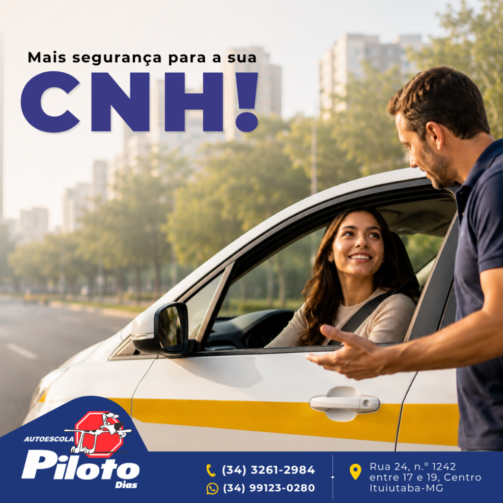 Mais segurança para sua CNH! A CNH do Brasil trouxe mais flexibilidade para quem quer começar o processo de habilitação.