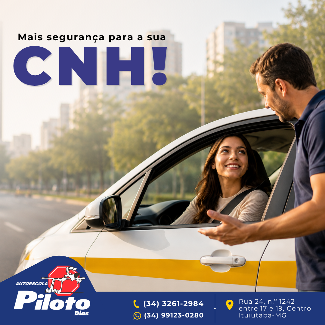 Mais segurança para sua CNH! A CNH do Brasil trouxe mais flexibilidade para quem quer começar o processo de habilitação.