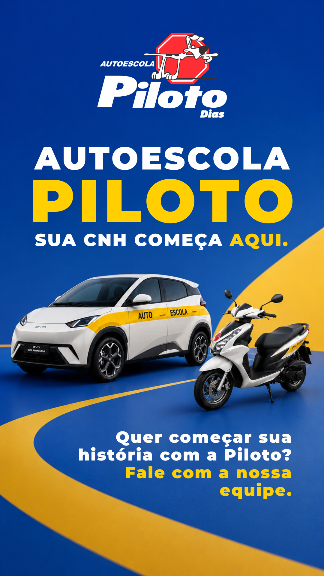 Depoimentos Cada avaliação recebida reforça o nosso compromisso com quem escolhe a Autoescola Piloto.