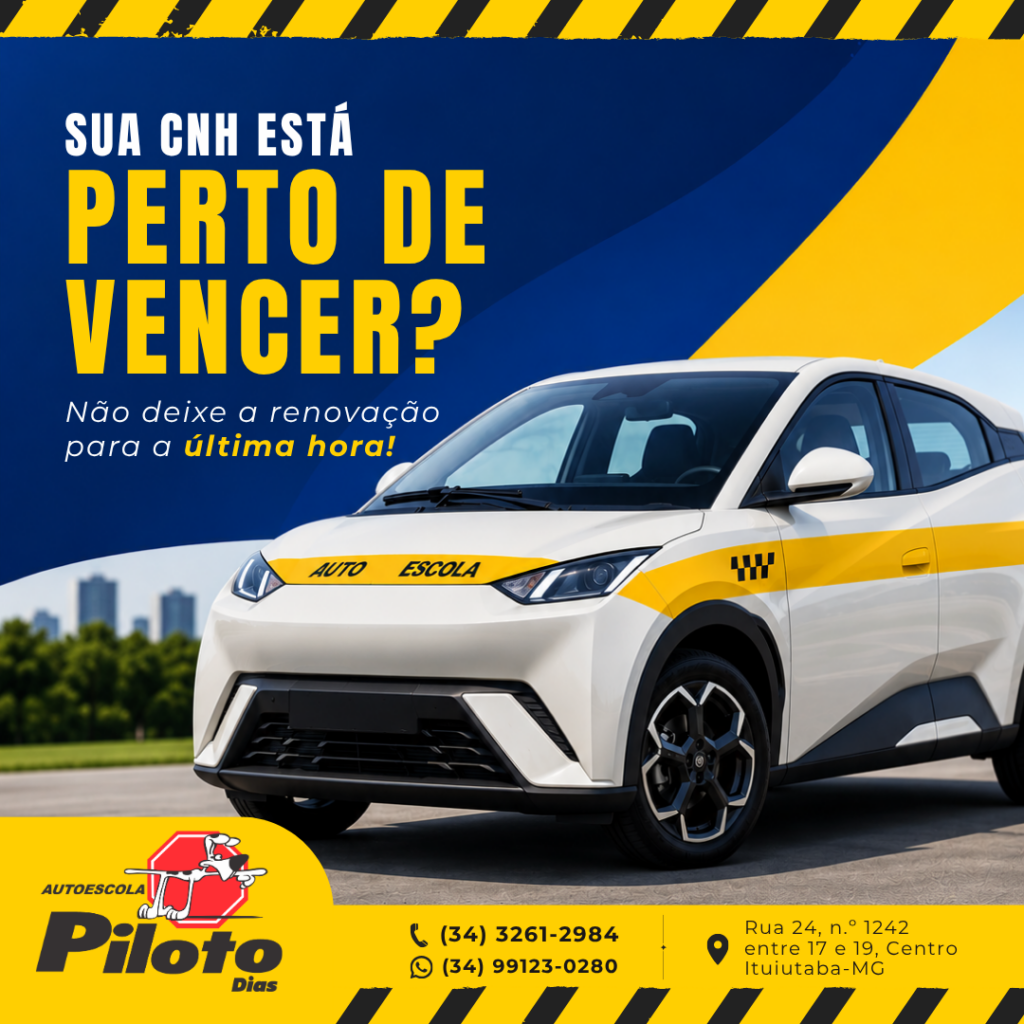 Renovação CNH. Sua CNH está perto de vencer? Não deixe para a última hora! Manter sua habilitação regularizada evita transtornos. Processo de Renovação