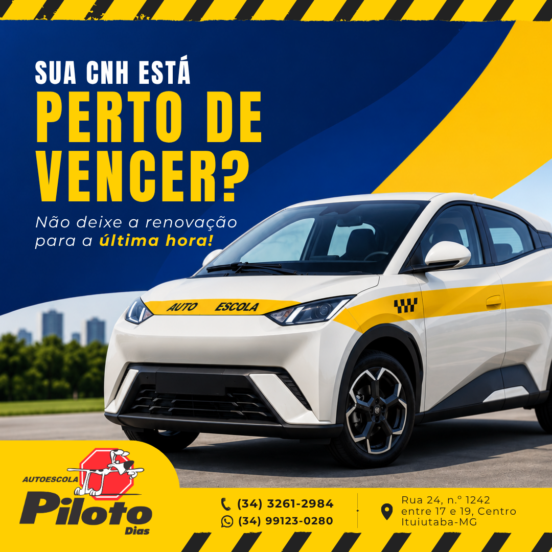 Renovação CNH. Sua CNH está perto de vencer? Não deixe para a última hora! Manter sua habilitação regularizada evita transtornos. Processo de Renovação