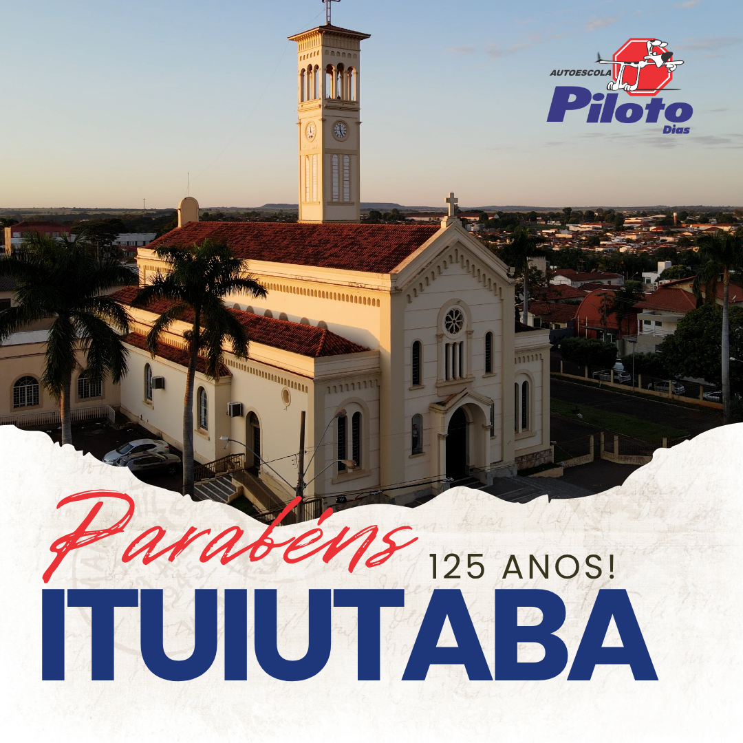 Aniversário Ituiutaba. Parabéns Ituiutaba! Hoje celebramos a cidade que faz parte da nossa história, dos nossos caminhos e de tantas conquistas que acompanhamos todos os dias.