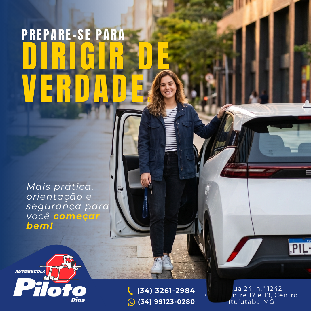 Primeira habilitação. Sua primeira CNH começa com uma escolha importante: aprender de verdade. Fale com a Piloto e prepare-se .