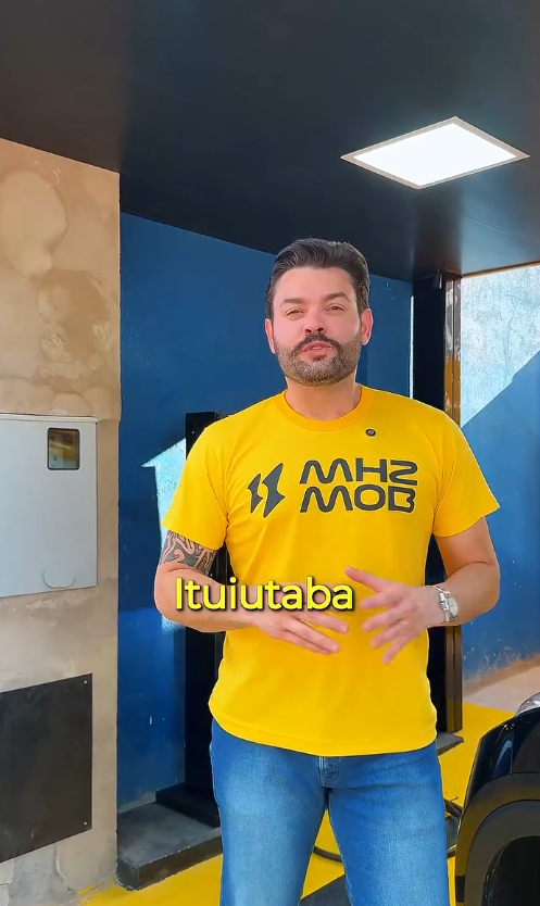 Parceria com a MHZ Mob Nossa estrutura passa a contar com um ponto de recarga rápida 24h para veículos elétricos, trazendo mais praticidade e novas possibilidades para quem utiliza essa tecnologia em Ituiutaba.
